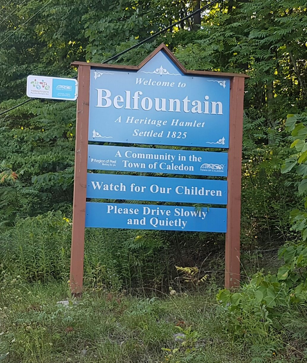 Belfountain, Ontario