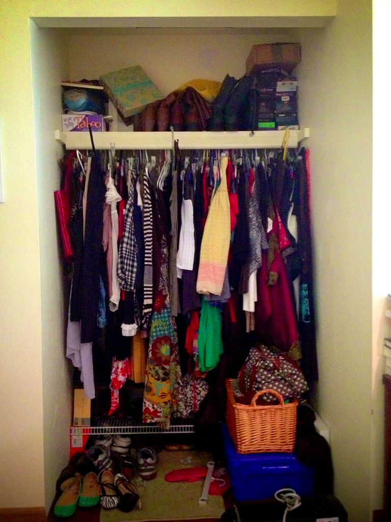 How To Declutter Your Closets